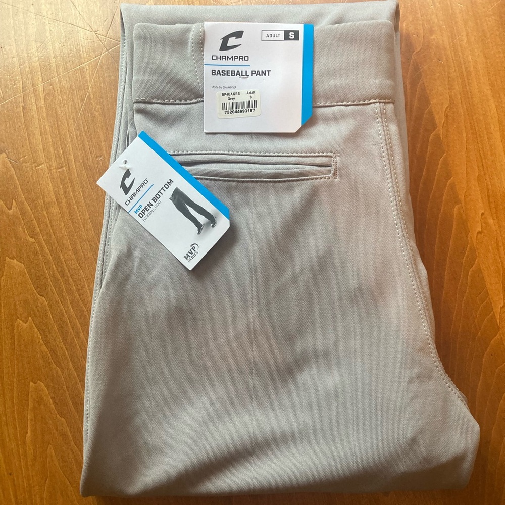 Champro Youth Triple Crown Open Bottom Solid Baseball Pants